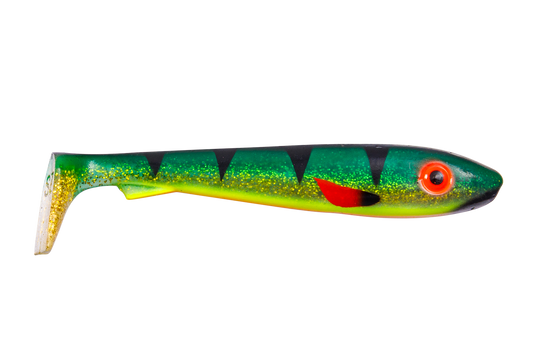 McRubber Junior 17cm 2 pack C37 Glitter Perch