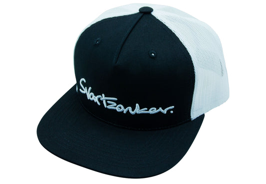 Flat Cap Svartzonker - cap