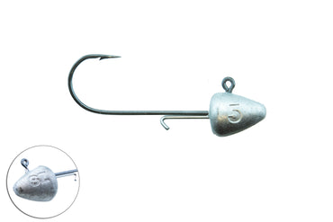 Jig heads Bismuth Alloy 1/0 - 2-pack