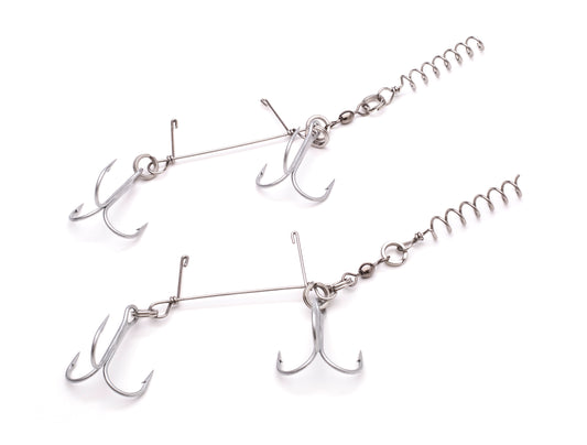 Stinger Tackle Small 6 cm 1/0 - 2-pack