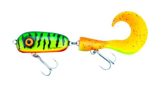 Svartzonker Tail Junior 49g C3 Fire Tiger