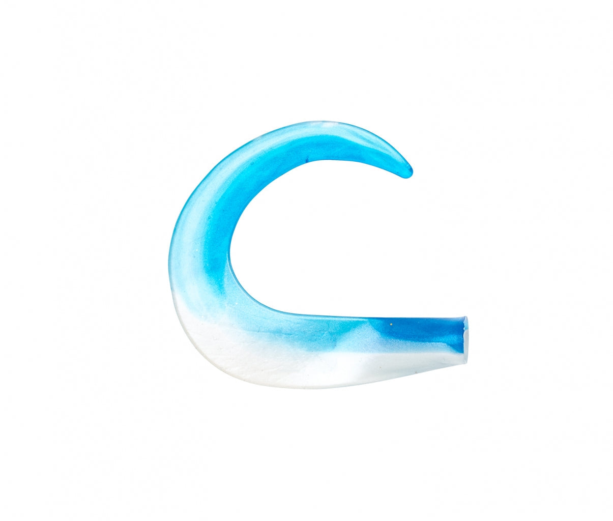 Glide Tail 3-pack C14 Blue/Pearl White