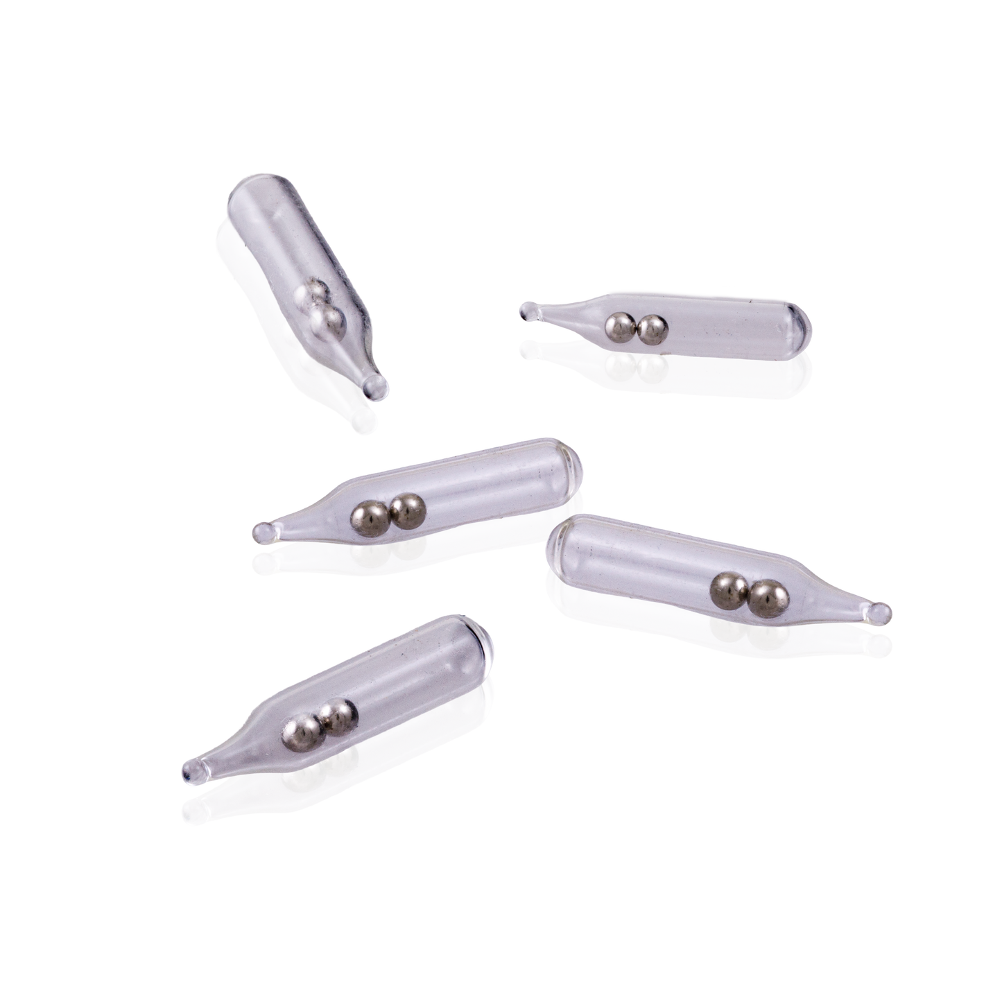 Rattle Chamber Glas 10 pack - 18 mm