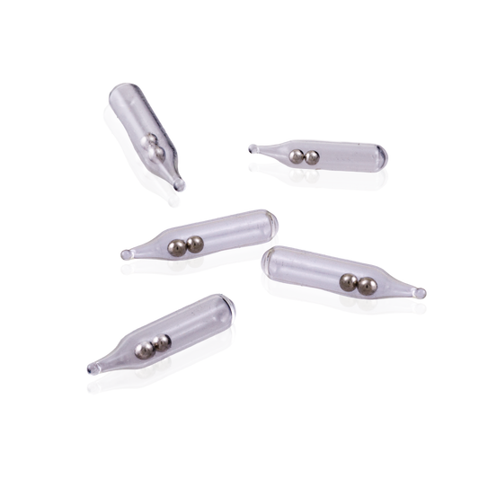 Rasselkammare Glas 10 pack - 18 mm