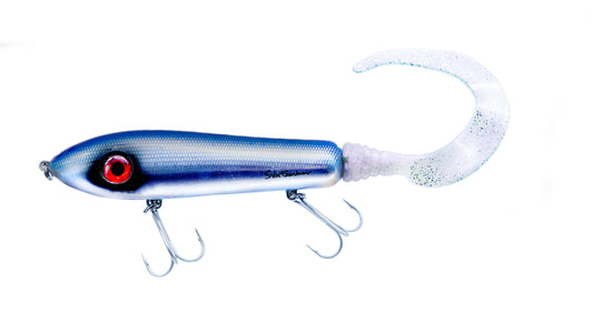 McTail Original 94g Slow Sink C6 Blue Chrome