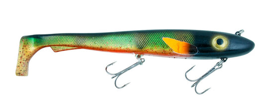 Big McRubber The Wire 25cm 168g C3 Fire Tiger
