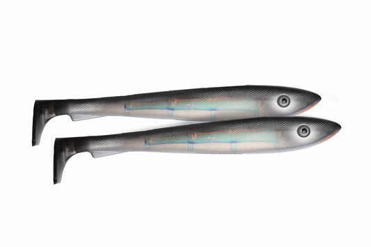 Mcrubber The Pelagic 29cm - Flash Baltic Herring 2-pack