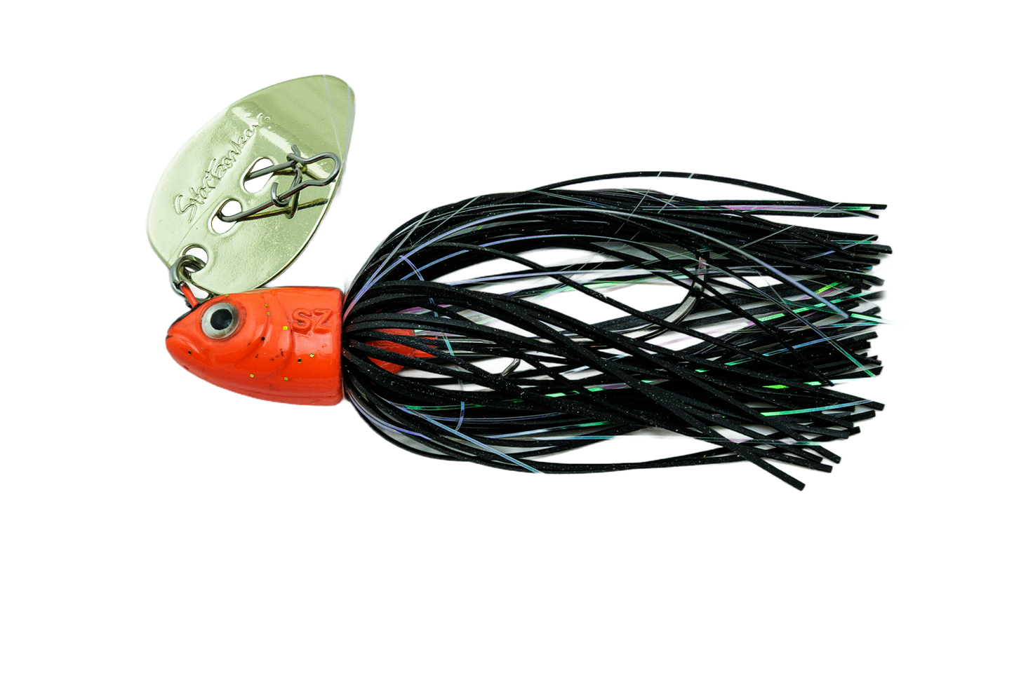 McShaker Perch 17g Black Devil