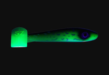 Big McRubber 25cm 2 pack Glow Pike