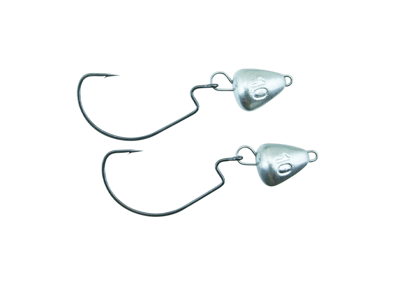 Swim Head 3/0 Offset 2-pack