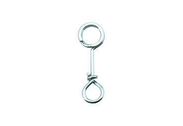 Split ring on a shaft 10 pack -