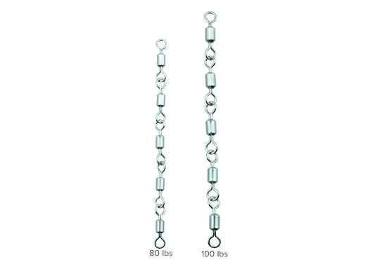 Jointed Rolling Swivles 5 link 3 pack -