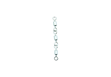 Jointed Rolling Swivels 3 link 3 pack -