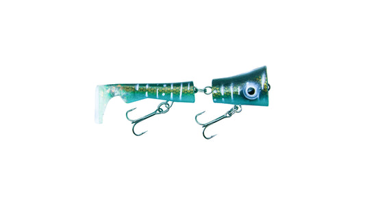 Ugly Louis Junior 10 cm - 20g UV Electric Pike