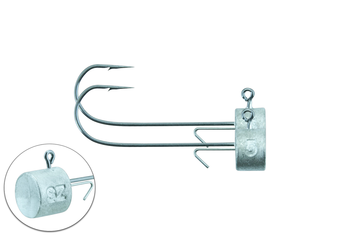 Ned Head 3/0 Bismut 2-pack