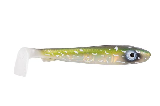 McRubber Junior Flash 17cm 2-pack Baby Pike