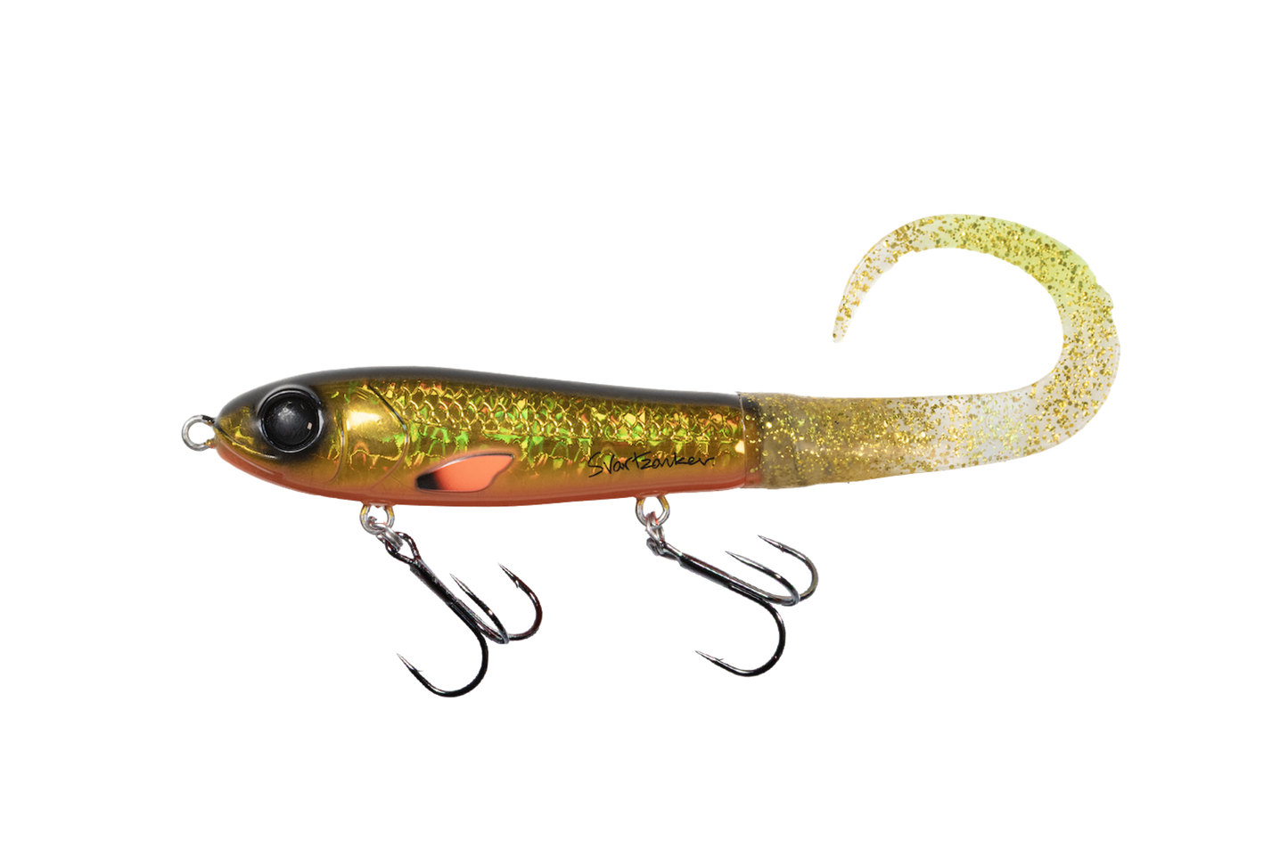 McTail Junior 37g / 85mm Black Eyed Shiner