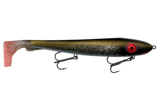 McRubber XL Rigged 30 cm 215 g Silver Bream