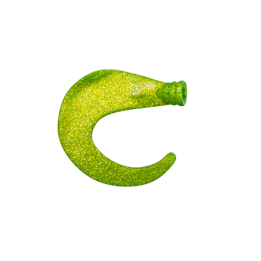 Rattling BigTail 2 pack - C1 Chartreuse