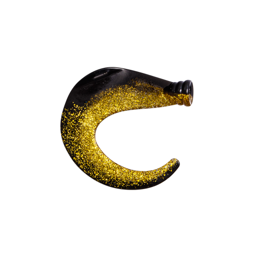 Rattling BigTail 2 pack - C33 Reversed Black/Gold