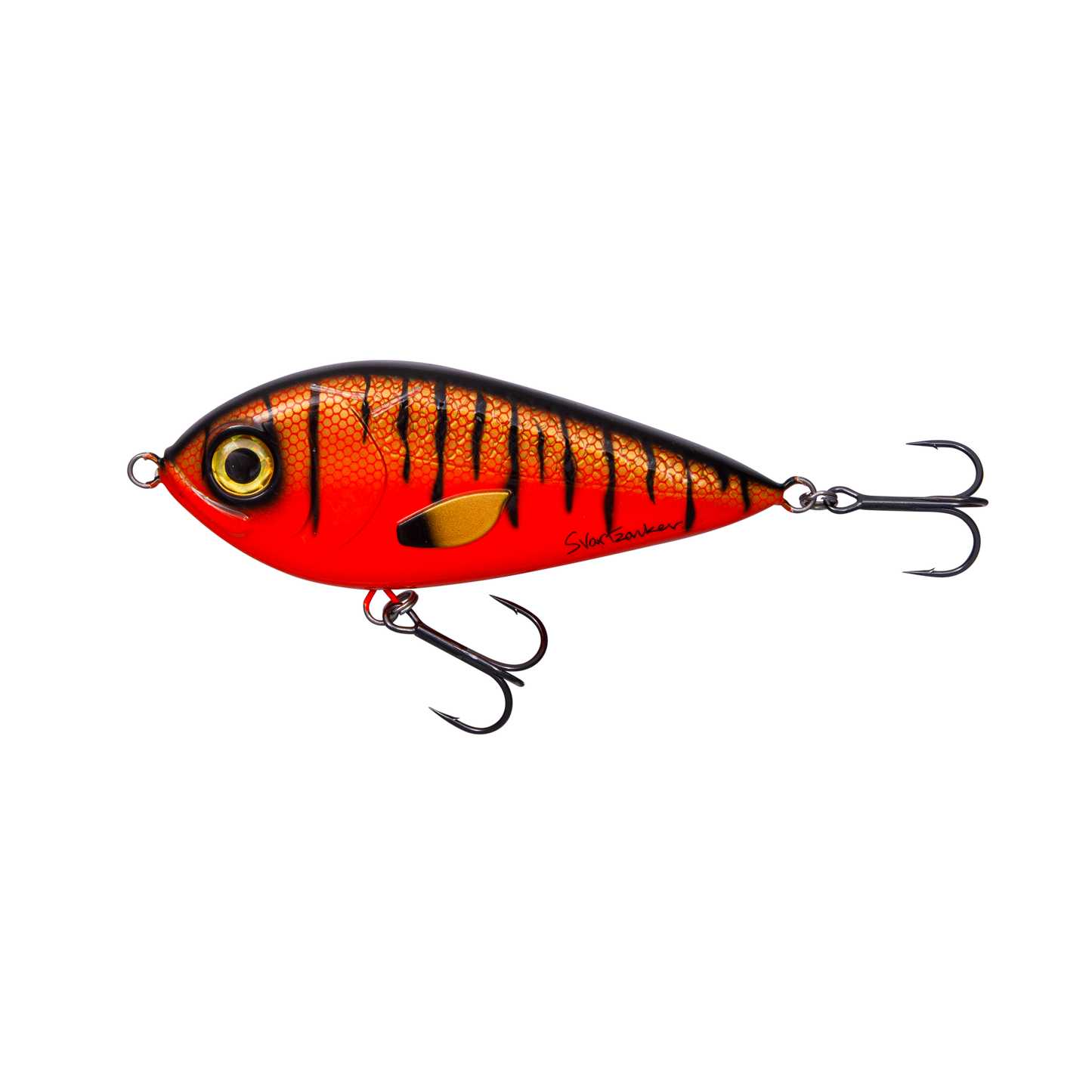 Squarepusher 12,5 cm 73 g - Red Tiger