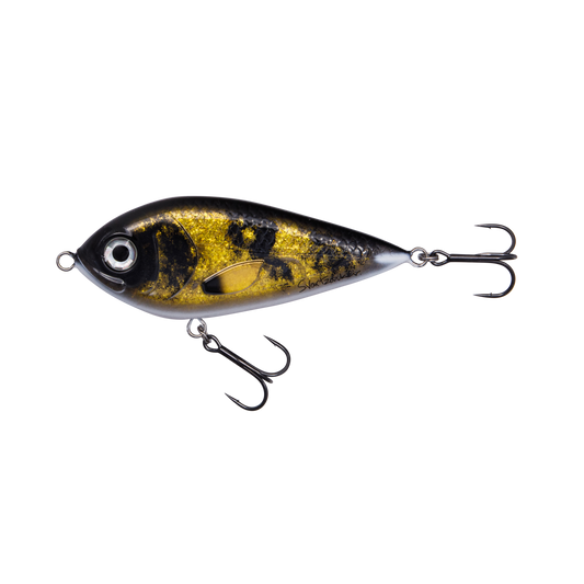 Squarepusher 12,5 cm 73 g - Lake Miltona Walleye