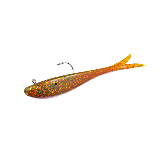 JB Fluke rigged 124 mm 11,7 g - 2 pack Motoroil