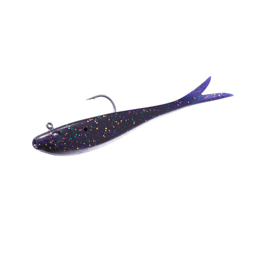 JB Fluke rigged 124mm 11,7 g - 2 pack Junebug