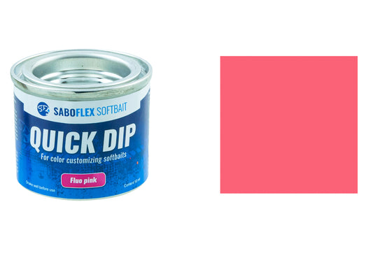 Softbait Quick Dip 50 ml Fluo. Rosa