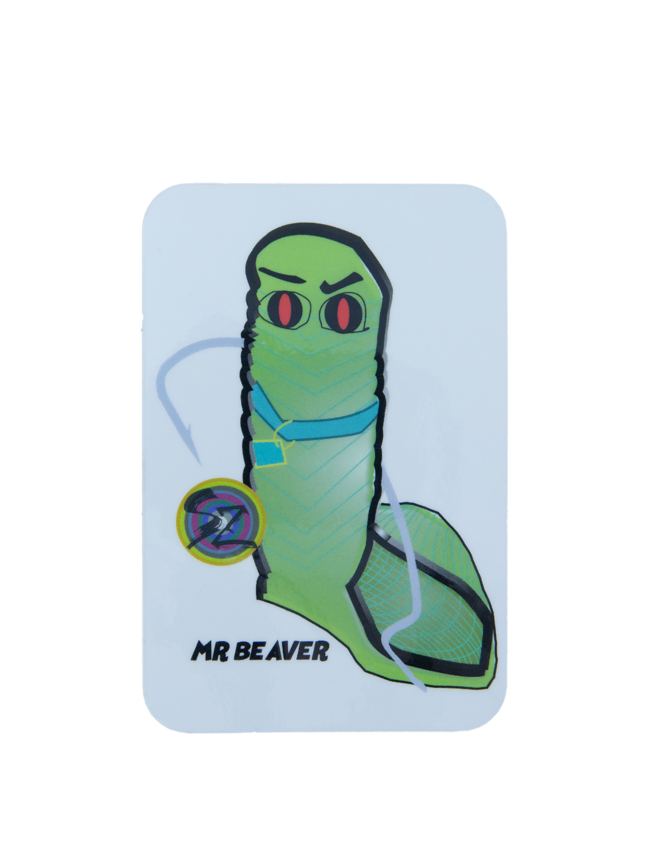 Klistermärken NED Sir Beaver