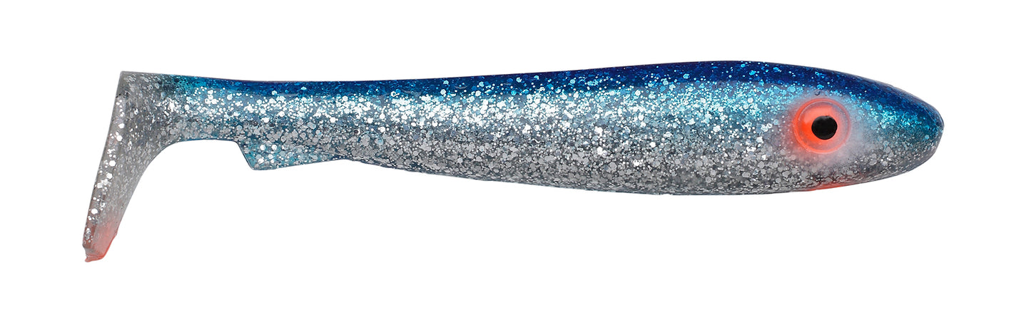 McRubber 21cm 2 pack C0 Blue Silver Glitter