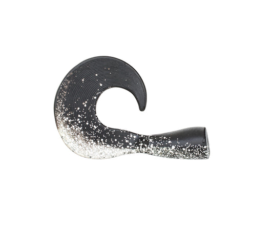 Svartzonker X-Tail 2-p - C17 Black/Silver