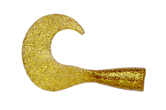 Svartzonker X-Tail 2-p - C2 Gold glitter