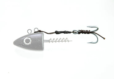 Deep sea McR Screw in Head 200g Glow