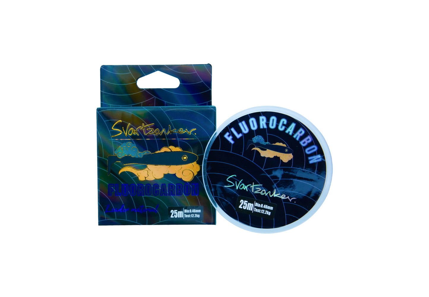 Svartzonker Fluorocarbon leader material 25m