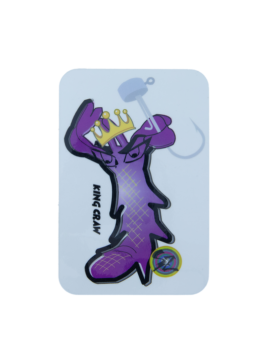 Stickers NED King Craw