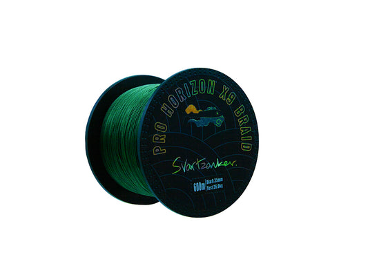 SZ Pro Horizon X9 Braid 600m Green