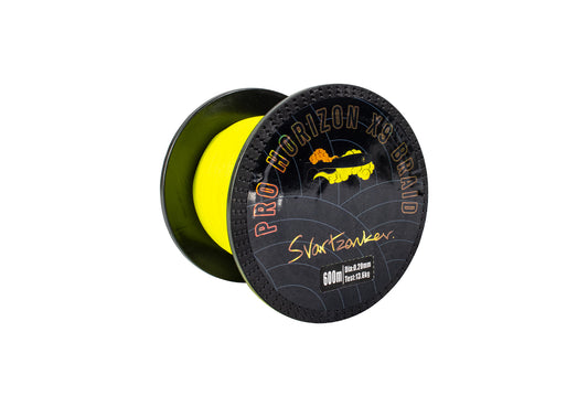 SZ Pro Horizon X9 Braid 600m Yellow