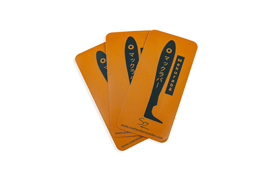 Svartzonker sticker Makuraba