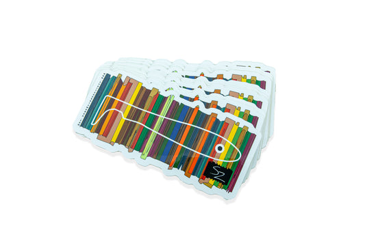 Svartzonker sticker McPlotter