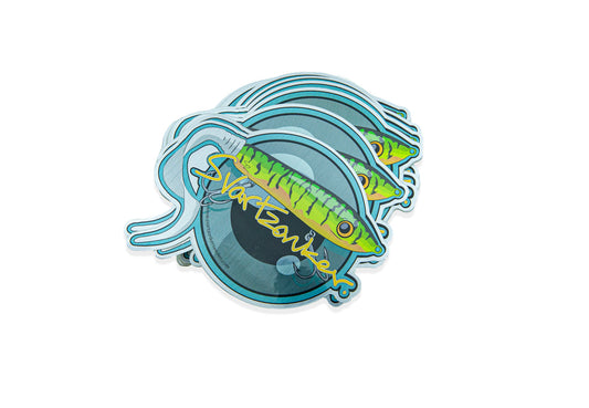 Svartzonker sticker McTail