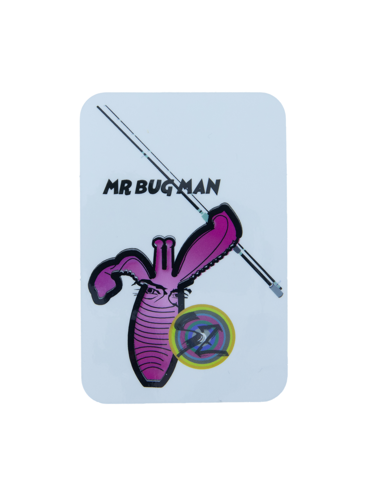 Klistermärken NED Mr. Bugman