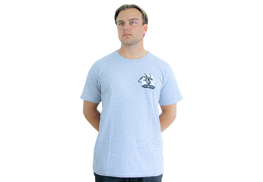 Svartzonker Peace Out T-shirt Grey