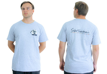 Svartzonker Peace Out T-shirt Grey