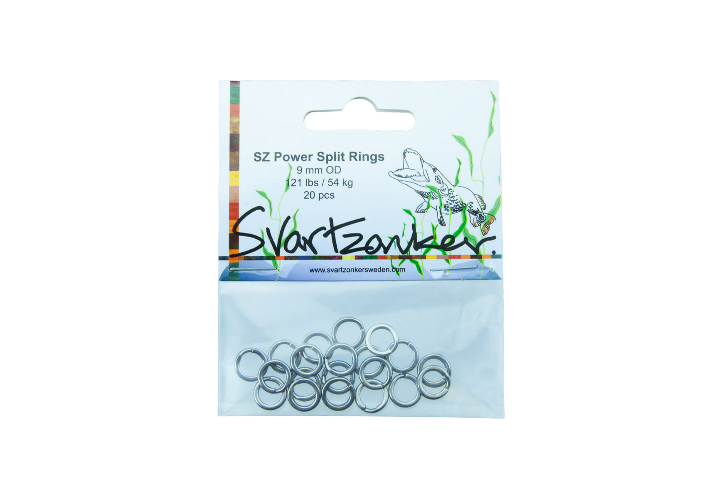 Power Split rings 20 pack