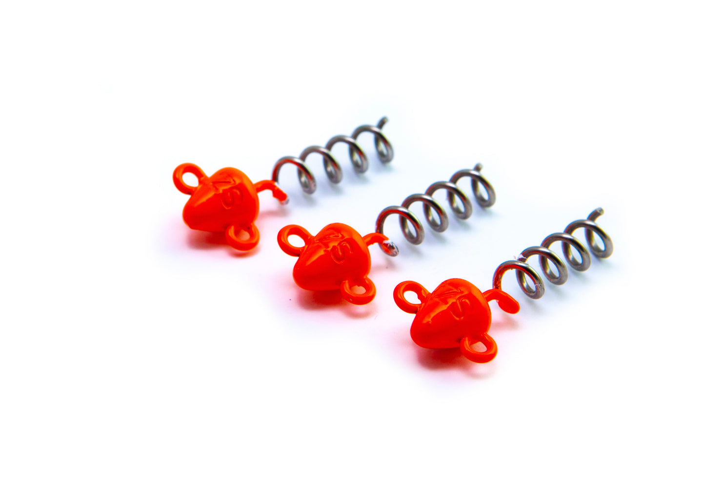 Screw-in-head Fl. Orange 3-pack
