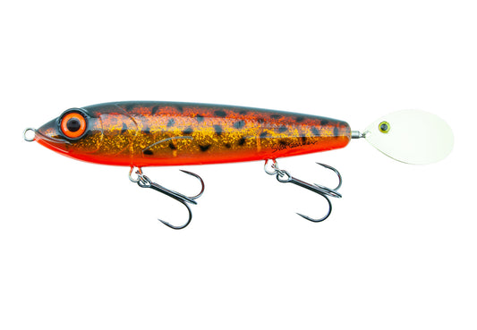 Spinning McTail 100 g 165 mm Crappie Burbot Motoroil