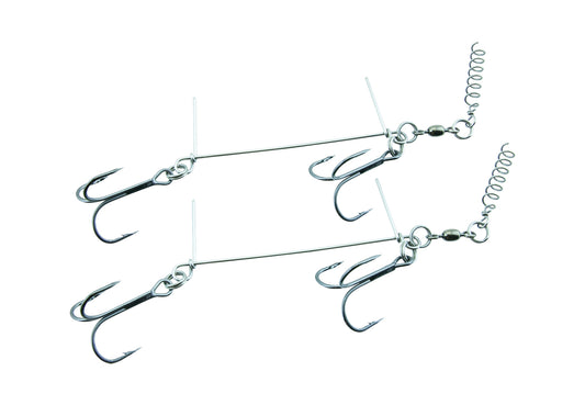 Stinger Tournament Large 10 cm 3/0 - 2-pack