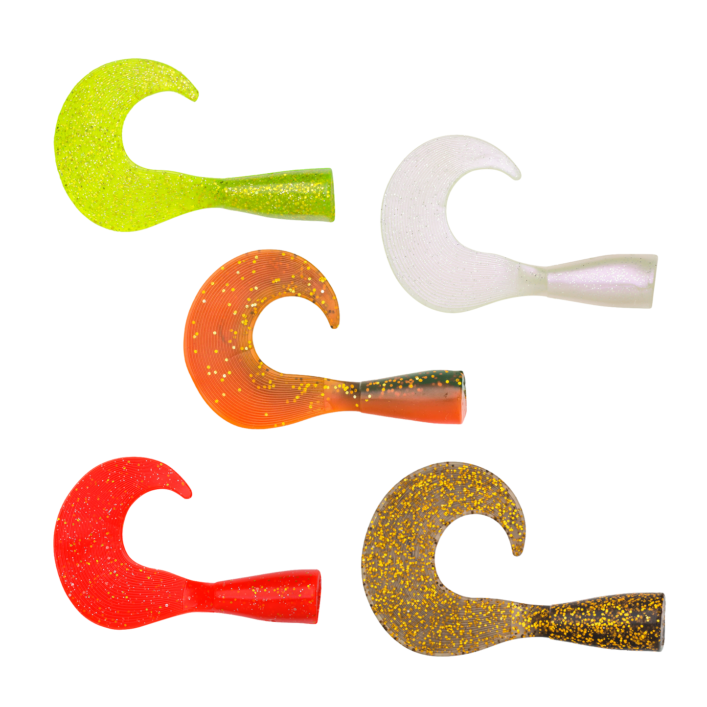 Svartzonker Tail svansar 10-pack Mix 3