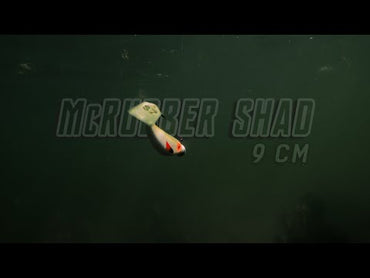 McRubber Shad 9 cm 6 pack Mix Overcast